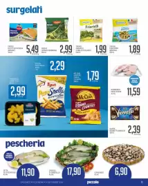 Volantino Supermercati Piccolo Pagina 13: Orogel friarielli cubello fogliapiù €1,99, Findus Spinaci Primavera €2,99