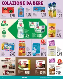 Volantino Supermercati Piccolo Pagina 14: Berna latte con cioccolato €1,39, Kimbo caffè in cialde macinato fresco €9,90