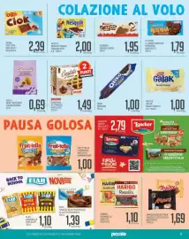 Volantino Supermercati Piccolo Pagina 17: Ferrero Kinder Cards €1,95, Nestlé Galak Snack Fresco €1,00