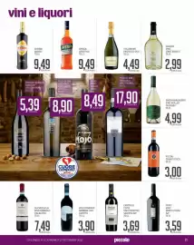 Volantino Supermercati Piccolo Pagina 21: Cantolio L'Opis Vino Primitivo Salento IGP €3,69