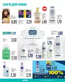 Volantino Supermercati Piccolo Pagina 22: Nivea crema corpo idratante express €3,79