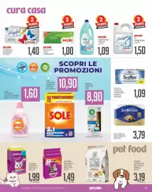 Volantino Supermercati Piccolo Pagina 23: Tovaglioli piccolo €1,40, Fazzoletti piccolo €1,00