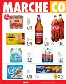 Volantino Supermercati Piccolo Pagina 4: Findus Bastoncini di merluzzo €3,79, Rio mare tonno all'olio di oliva €7,99