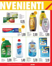 Volantino Supermercati Piccolo Pagina 5: Ajax detergente pavimenti €1,49, Coccolino ammorbidente concentrato €3,70