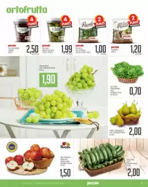 Volantino Supermercati Piccolo Pagina 9: Piccolo le olive nere itrane €2,50, Val Venosta mele IGP Royal Gala €1,50