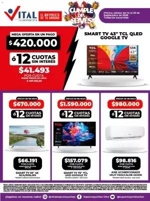 Supermayorista Vital (válido hasta 20-09)