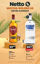 Netto gazetka | Alkohole Strona 1: Whisky Grant's Triple Wood €59,99