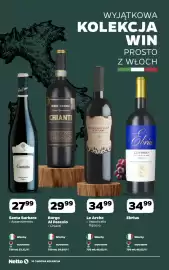 Netto gazetka | Alkohole Strona 10: Wino czerwone Ebrius €34,99, Wino czerwone Le Arche Valpolicella Ripasso €34,99