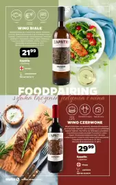 Netto gazetka | Alkohole Strona 12: Wino białe półwytrawne Sapatio Sachino €21,99