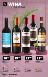 Netto gazetka | Alkohole Strona 14: Wino czerwone Côte €19,99, Wino czerwone Nuva Tempranillo €16,99