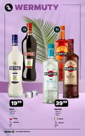 Netto gazetka | Alkohole Strona 18: Wermut Istra Bianco €19,99, Wermut Martini Fiero €39,99