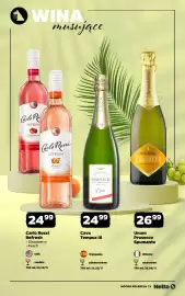 Netto gazetka | Alkohole Strona 3: Wino musujące Carlo Rossi Refresh Peach €24,99