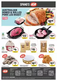 IGA catalogue week 38 Page 2: Ingham's Whole Chicken E Bag €4,00, JC's Salted and Unsalted Cashews €15,00