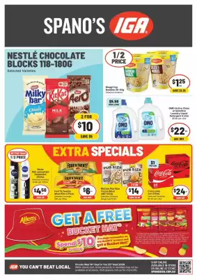 IGA (valid until 22-09)
