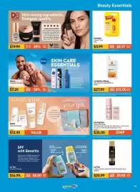 Chempro catalogue Page 15: Carmex Classic Tube €3,99, La Roche-Posay Anthelios Invisible SPF50+ €27,99
