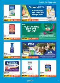 Chempro catalogue Page 3: Fess Selected Range €9,49, Visine Advanced Eye Drops €8,49