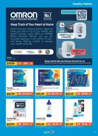 Chempro catalogue Page 5: Nicabate Clear Patch Step 1 21mg €34,99
