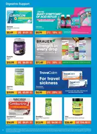 Chempro catalogue Page 6: Prunelax Smooth €10,99, Gaviscon Chewing Gum Cool Mint €5,49