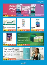 Chempro catalogue Page 7: Pigeon Toothbrush Training Kit €12,29, Clearblue Ovulation Test €39,99