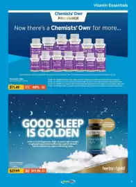 Chempro catalogue Page 9: Herbs Of Gold Magnesium Night €27,99