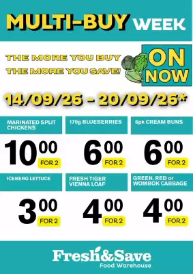 Fresh&Save (valid until 20-09)