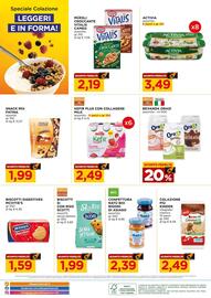 Volantino Alì Supermercati Pagina 4: Milk Kefir PLUS €2,49, Confettura Natù Bio Rigoni di Asiago €2,39