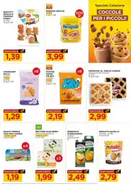 Volantino Alì Supermercati Pagina 3: Croissant Bauli classico €1,29, Muffin super Mr. Day €2,19