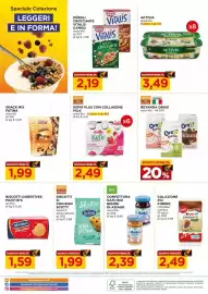 Volantino Alì Supermercati Pagina 4: Milk Kefir PLUS €2,49, Confettura Natù Bio Rigoni di Asiago €2,39