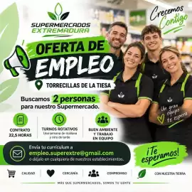 Folleto Supermercados Extremadura Página 1