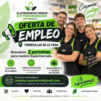 Folleto Supermercados Extremadura (válido hasta el 30-09)