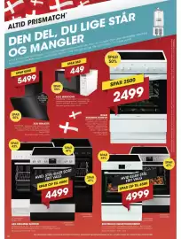 Punkt1 tilbudsavis Side 10: Aeg keramisk komfur €4.499,00, Aeg emhætte €5.499,00