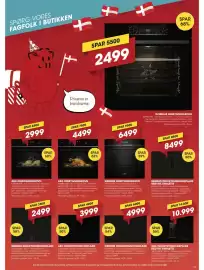 Punkt1 tilbudsavis Side 11: Aeg induktionskogeplade €3.999,00, Siemens induktionskogeplade €4.999,00