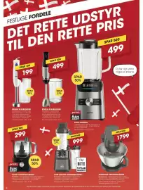 Punkt1 tilbudsavis Side 14: Point foodprocessor €299,00, Bosch stavblender €499,00