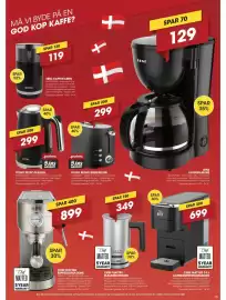 Punkt1 tilbudsavis Side 15: Chef Matteo 2-i-1 kapselespressomaskine €699,00, Chef Matteo mælkeskummer €349,00