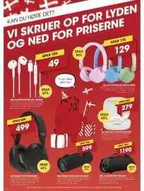 Punkt1 tilbudsavis Side 16: Feel xl bluetooth-højttaler €1.190,00, Feel Fun Hovedtelefoner til Børn €129,00