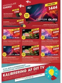 Punkt1 tilbudsavis Side 17: LG 55" OLED B6E 4K TV 2026 €6.555,00, LG 65" OLED B6E 4K TV 2026 €8.444,00