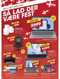 Punkt1 tilbudsavis Side 18: Lenovo Ideapad Slim 3 14" Bærbar €4.499,00, Lenovo Yoga 7 2-in-1 14" Copilot+ PC €7.999,00