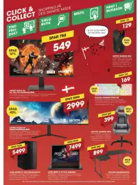 Punkt1 tilbudsavis Side 19: Acer Aspire TC 102 Stationær PC €5.499,00, Acer Nitro V 15 15,6" Bærbar €7.499,00