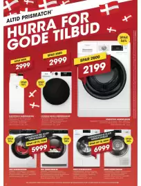 Punkt1 tilbudsavis Side 2: Aeg vaskemaskine €5.999,00, Whirlpool vaskemaskine €2.199,00