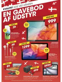 Punkt1 tilbudsavis Side 20: Cepter Tab Nexa Wi-Fi 64 GB Tablet €1.299,00, Dacota justerbart tabletstativ €89,00