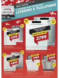 Punkt1 tilbudsavis Side 4: Miele opvaskemaskine €8.499,00, Miele opvaskemaskine €7.999,00