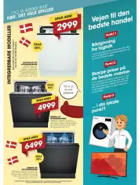 Punkt1 tilbudsavis Side 5: Siemens int. opvaskemaskine €6.499,00, Siemens int. opvaskemaskine €4.999,00