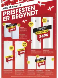 Punkt1 tilbudsavis Side 6: Senz fryser €1.799,00, Electrolux fryseskab €3.999,00
