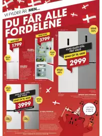 Punkt1 tilbudsavis Side 8: Grundig Køle-/Fryseskab €2.999,00, LG Køle-/fryseskab €3.999,00