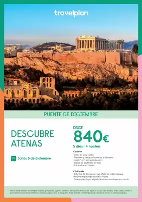 Catálogo Travelplan (válido hasta el 5-12)