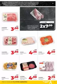 Folleto Alimerka semana 38 Página 5: Solomillo de cerdo al vacio, pieza de 400 g. aprox €4,99