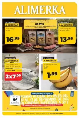 Folleto Alimerka (válido hasta el 20-09)