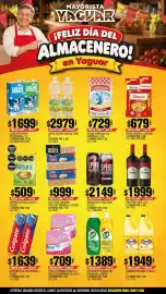 Catálogo Supermercados Yaguar semana 38 Página 1