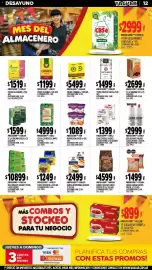 Catálogo Supermercados Yaguar semana 38 Página 13