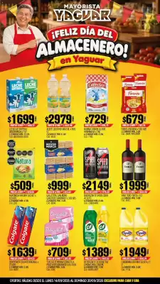 Catálogo Supermercados Yaguar (válido hasta 20-09)